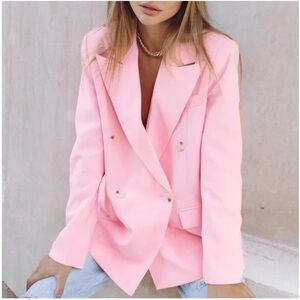 Lioness Brentwood Blazer in Pink | SMALL, fits like medium/large
